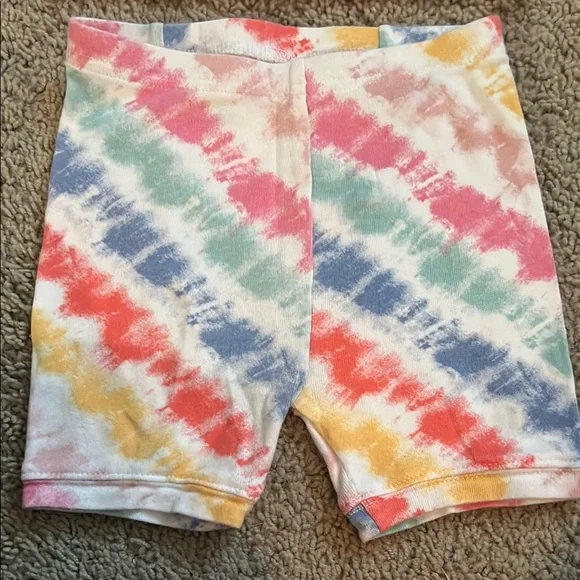Gap-Colorful Tie-Dye Kids Pajama Set - Picture 3 of 4